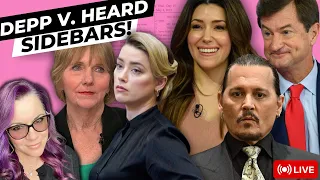 LIVE Depp v. Heard The Sidebars. Closing and Rebuttal Witnesses