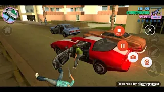 being carjacking GTA 3 and GTA VC and GTA SA