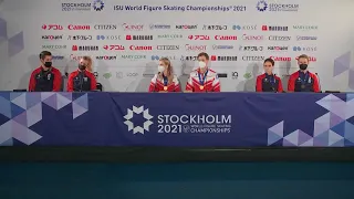 RD Press Conference | 2021 World Championships