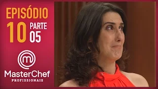 MASTERCHEF PROFISSIONAIS (06/12/2016) | PARTE 5 | EP 10 | TEMP 01