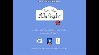 Ben and Holly’s Little Kingdom Visiting the Marigolds Credits