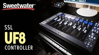 Solid State Logic UF8 Controller Demo