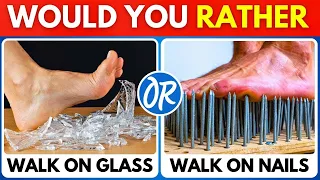 WOULD YOU RATHER GAMES - MIXED HARDEST QUIZ  CHOICES CHALLENGE