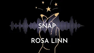 Snap - Rosa Linn  karaoke