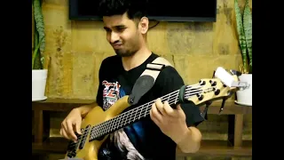 We dont talk anymore - Charlie Puth (Slapped) - Bass cover by Aditya