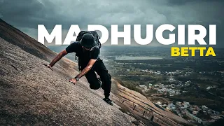 Most Dangerous Trek near Bangalore | Madhugiri Betta