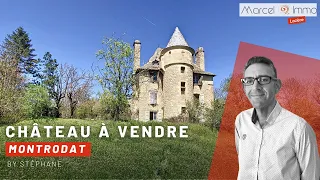 Château à vendre, Montrodat - Marcel Immo