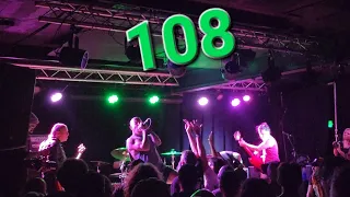 108 live - Invocation + Holyname + Killer Of The Soul - Space Ballroom - Hamden, CT 10/22/23