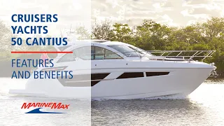 Features and Benefits | Cruisers Yachts 50 Cantius