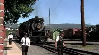 Steamtown National Historic Site: Excursion to Moscow Part 1