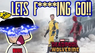 Deadpool & Wolverine Official Trailer REACTION!!