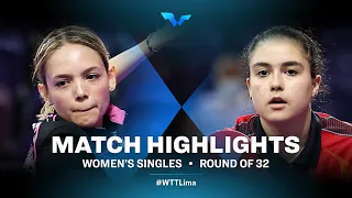 Daniely Rios vs Brianna Burgos | WS | WTT Contender Lima 2022 | (R32)