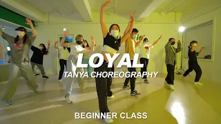 Chris Brown - Loyal | Tanya Choreography