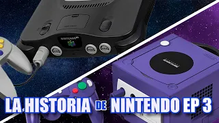 El Origen del Nintendo 64 y GameCube : La Historia de Nintendo PARTE 3