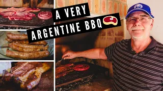 Argentina Asado Grill: Our DELICIOUS ARGENTINE BBQ in Cordoba with Daniel