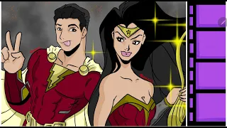 Shazam! Fury of the Gods Movie Review (Hand drawn illustrations) 2023