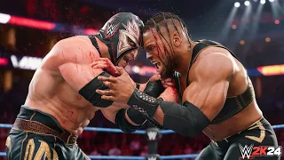 WWE 2K24 - Bray Wyatt vs Seth Rollins  😱 | Undisputed WWE Championship Match | RTX 4050™ [4K60]