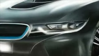 BMW i8  - Speed Painting - Martin Krich
