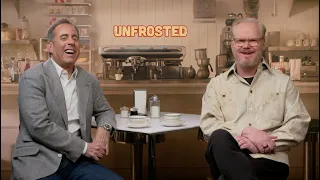 These two people intimidate Jerry Seinfeld and Jim Gaffigan | UNFROSTED interview