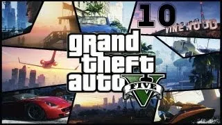 Прохождение Grand Theft Auto V (на русском языке) 10 миссия (Разведка Ювелирного)  (ep.10)