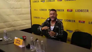 @СЕРГЕЙ ШНУРОВ#группировкаЛЕНИНГРАД" ОТВЕЧАЕТ НА ВОПРОСЫ#Lidbeer 2018