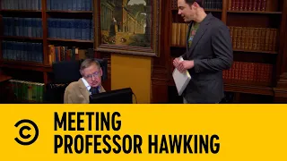 Meeting Professor Hawking | The Big Bang Theory | Comedy Central Africa