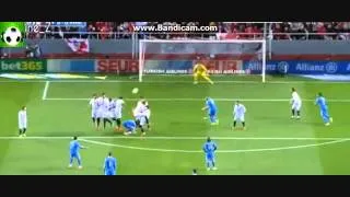 Cristiano Ronaldo Amazing Free Kick vs Sevilla 2014 HD