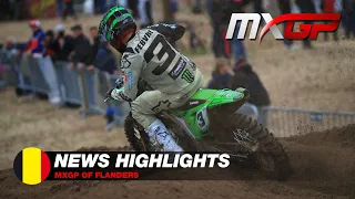 News Highlights | MXGP of Flanders 2021 #Motocross