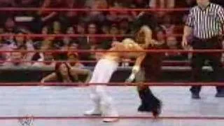 Leg Drop Reverse DDT Into Split Legged Pin