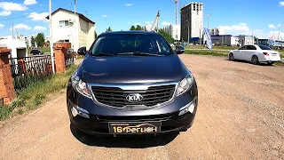 2013 KIA SPORTAGE! ОБЗОР И ТЕСТ-ДРАЙВ.