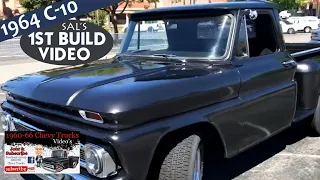 1964 Chevy C10 stepside 2 inch lowered