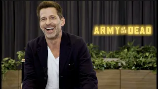 ARMY OF THE DEAD Zack Snyder interview - Tig Notaro reshoots, shallow focus, lenses, opening credits