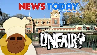 Coalition Fighting Disney DAS Changes, Disneyland Forward Gains Approval