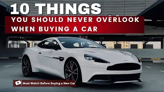 Avoid These Mistakes When Buying a New Car in 2024 | cartips24