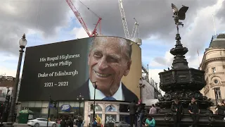 Großbritannien und die Welt trauern um Prinz Philip | AFP