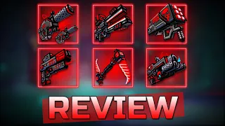 ALL VETERAN WEAPONS REVIEW -  WORTHY REWARD?