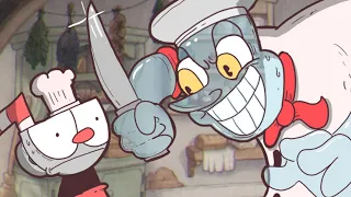 CHEF SALTBAKER DELETED ANIMATION - Cuphead DLC