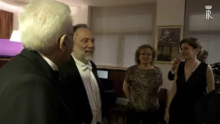 Mattarella al Teatro alla Scala per la Tosca