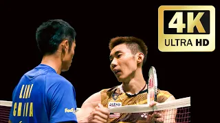 [4K50FPS] - MS - Final - Lin Dan vs Lee Chong Wei - 2012 All England Open -Highlights -