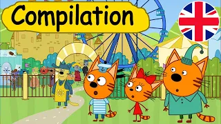 Kid-E-Cats | Wow Episodes Compilation | Best cartoons for Kids 2021
