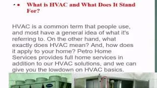 HVAC Basics, What Is HVAC ? What does HVAC Work, Complete detail information for interview