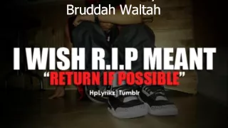 It's Never Easy - Bruddah Waltah + Lyrics