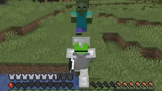 Minecraft, But The Mobs Are Controlled By A Player...