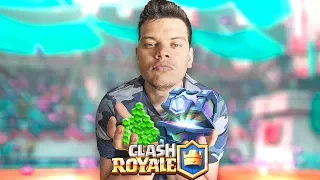 DISPUTA VALENDO BAU LENDÁRIO E GEMAS - CLASH ROYALE ‹ PORTUGA ›