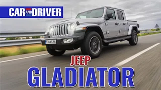 Jeep Gladiator: Probamos la verdadera pick-up americana | Car and Driver España