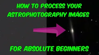 How to process your Astro pictures -   Beginners Astrophotography using Sequator & Photoshop