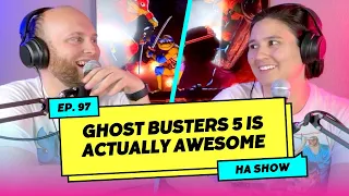 The Latest Movie Headline Buzz - Ghostbusters Are Back!