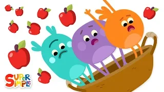 The Bumble Nums Make Oodles of Apple Strudel | Cartoons For Kids