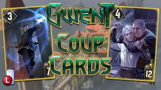 THE NEW NILFGAARD - ENTRENCHED GWENT SEASONAL EVENT THANEDD COUP DECK