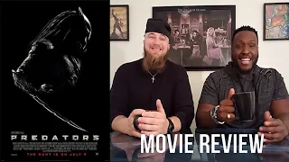 PREDATORS MOVIE REVIEW